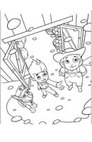 Paw Patrol kleurplaat 10